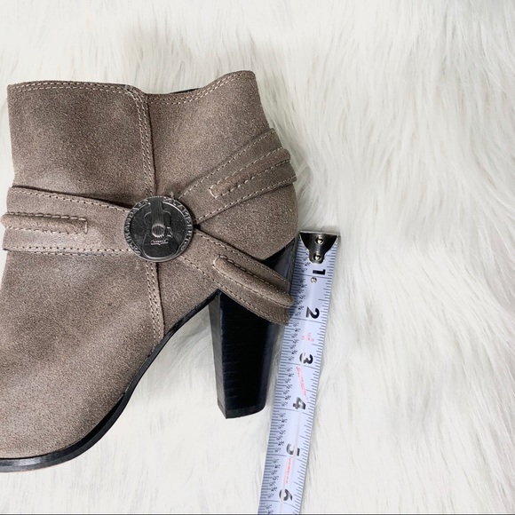 SOLD-Miranda Lambert Guitar Leather Heeled Boots - Picture 12 of 12